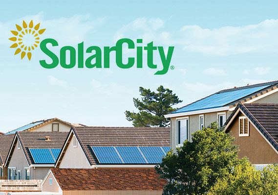 solarcity panel installation